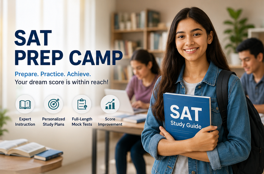 SAT Prep Camp
